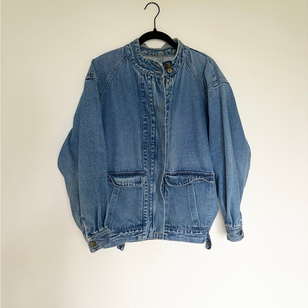Authentic TRES Denim Jacket